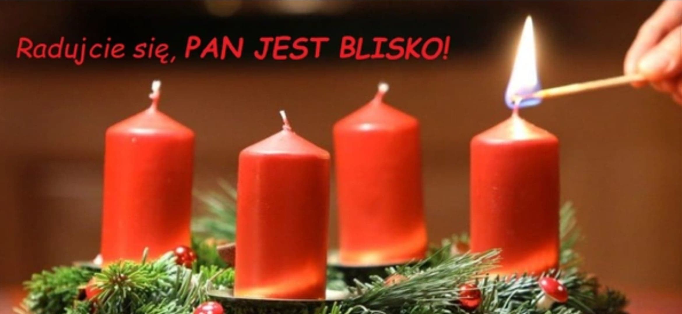 MiŚ – módl się i spotykaj na roratach – 29.11.2023 r.