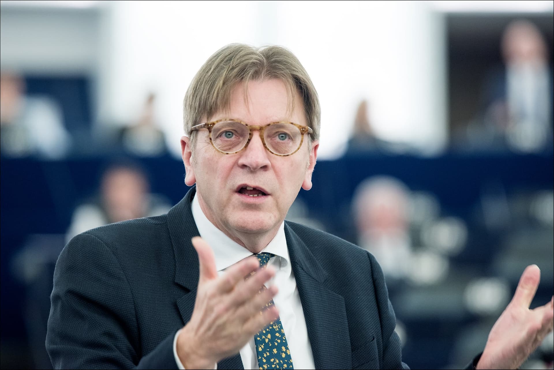 Guy Verhofstadt: suwerenność narodów może być zachowana tylko po wzmocnieniu UE