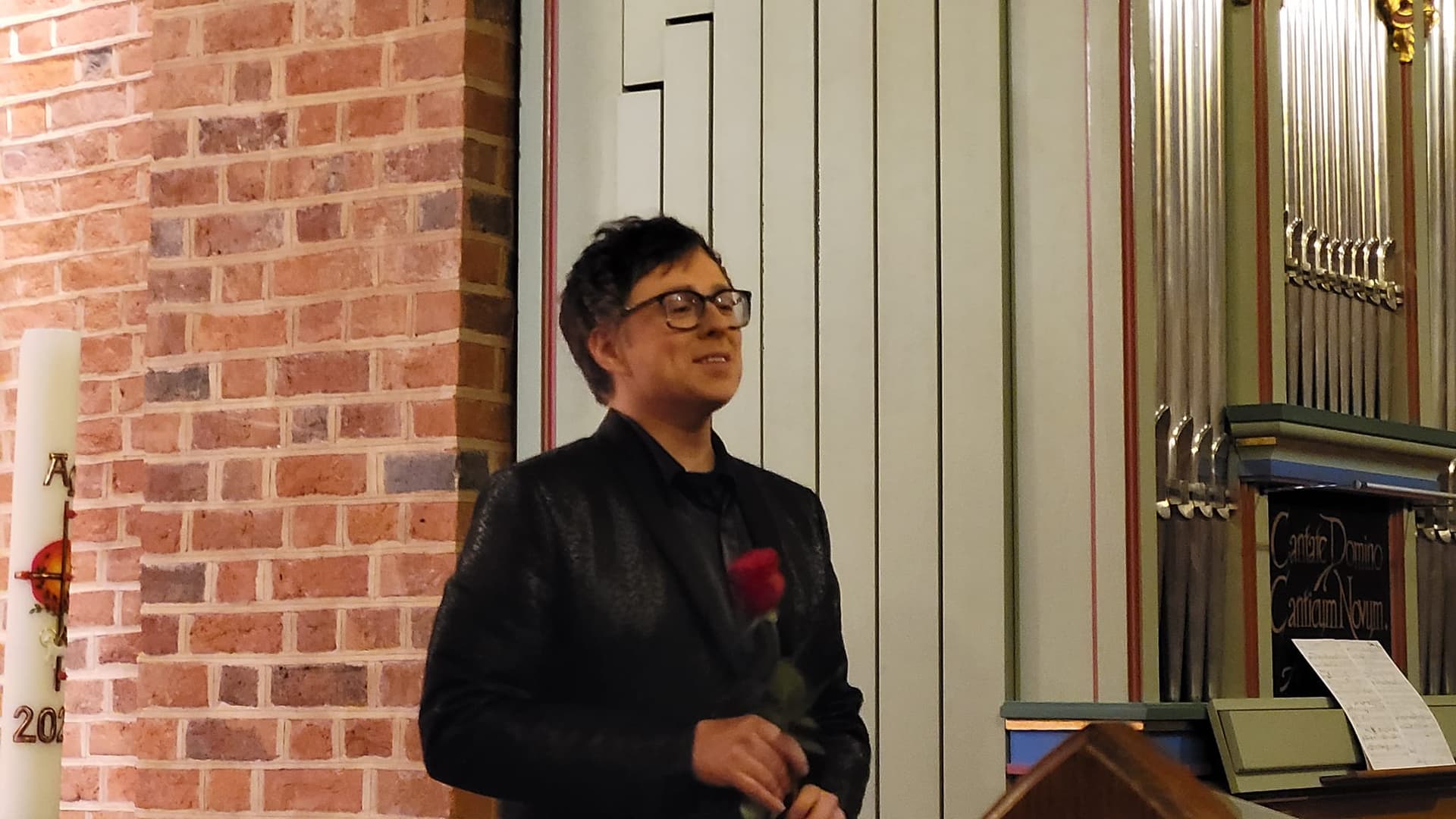 „Wrocławskie Premiery [Organowe]” – zaproszenie na niedzielny koncert Bartosza Patryka Rzymana – 26 listopada 2023