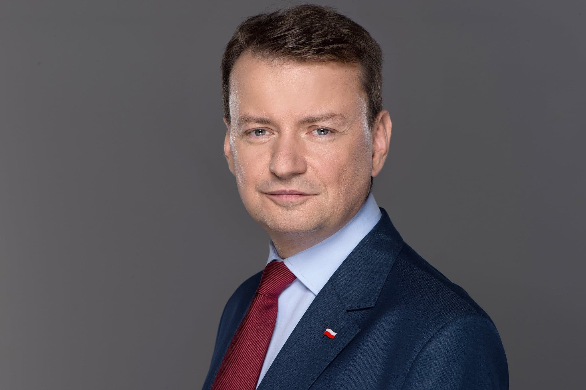 Mariusz Błaszczak: marszałek Hołownia łamie prawo, zabraniając M.Kamińskiemu i M.Wąsikowi udziału w obradach Sejmu