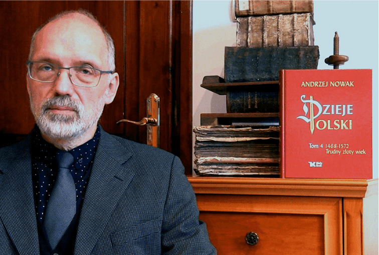 Prof. Andrzej Nowak: Tusk zmierza do układu z Konfederacją