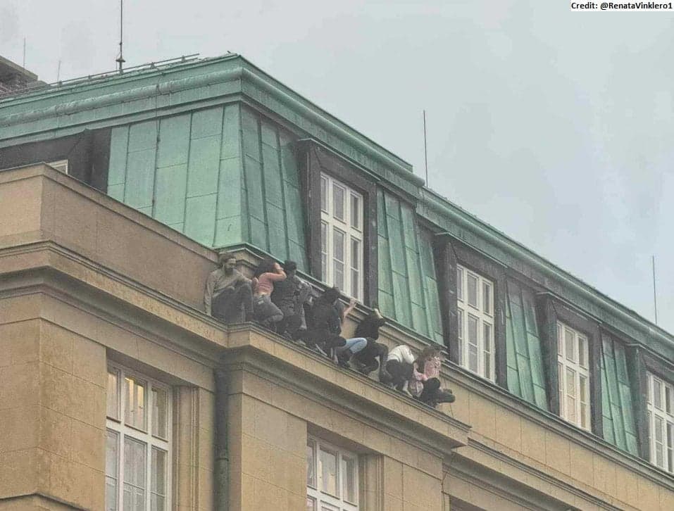 Strzelanina w Pradze. Są zabici i ranni