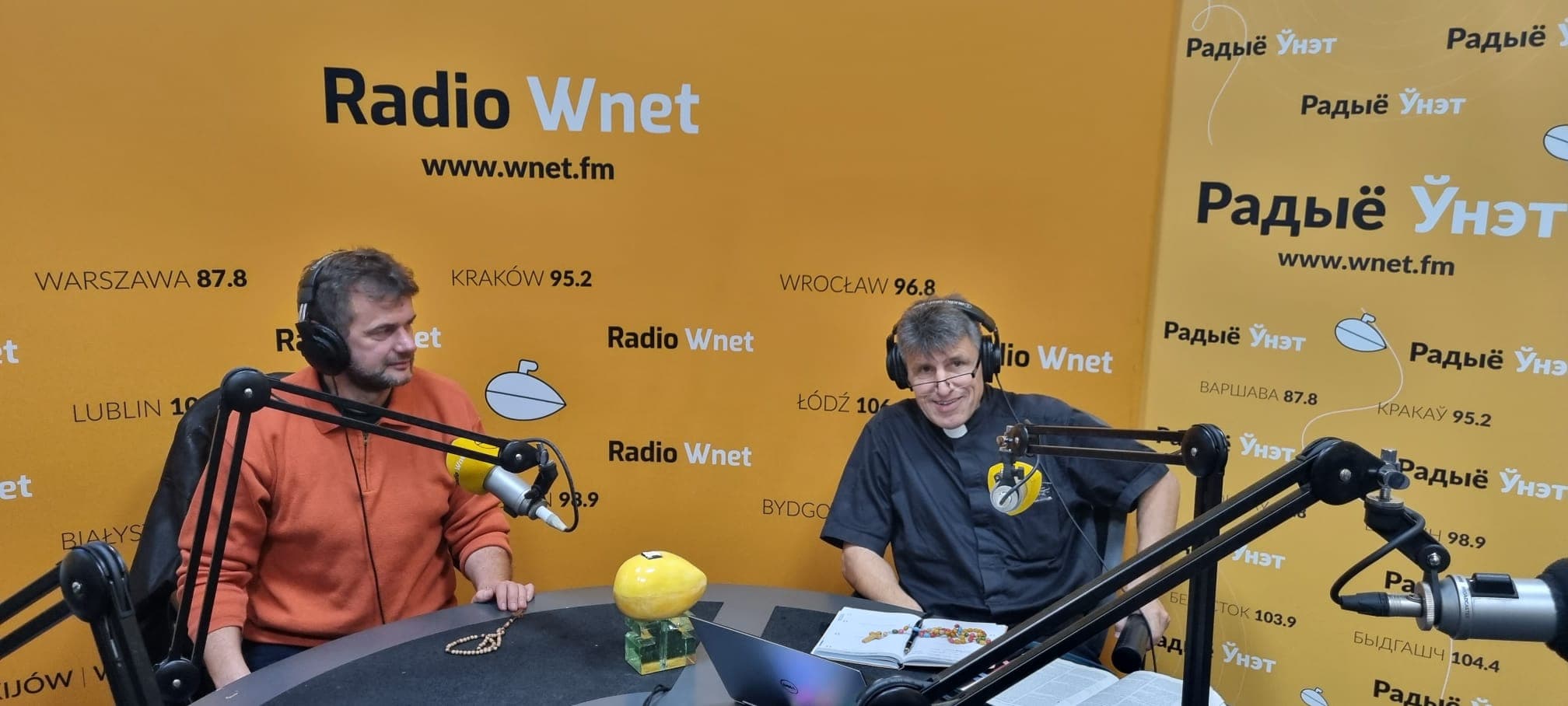 MiŚ – Mikołaj i szanowny ks. Nikos Skuras – 06.12.2023 r.