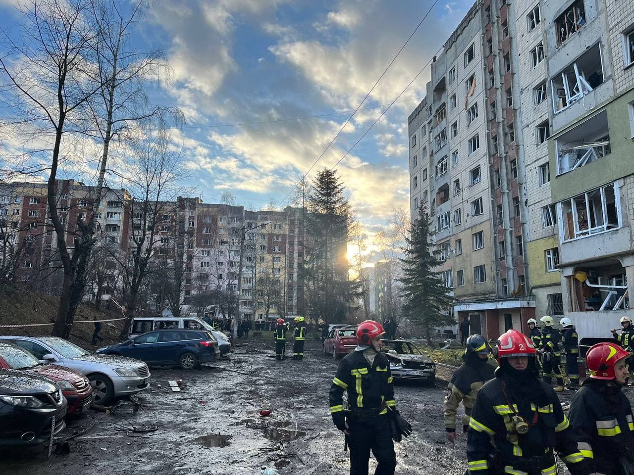 „Mamy 14 stopni i to luksus”. Dmytro Antoniuk o mrozach, bombardowaniach i pomocy z Polski