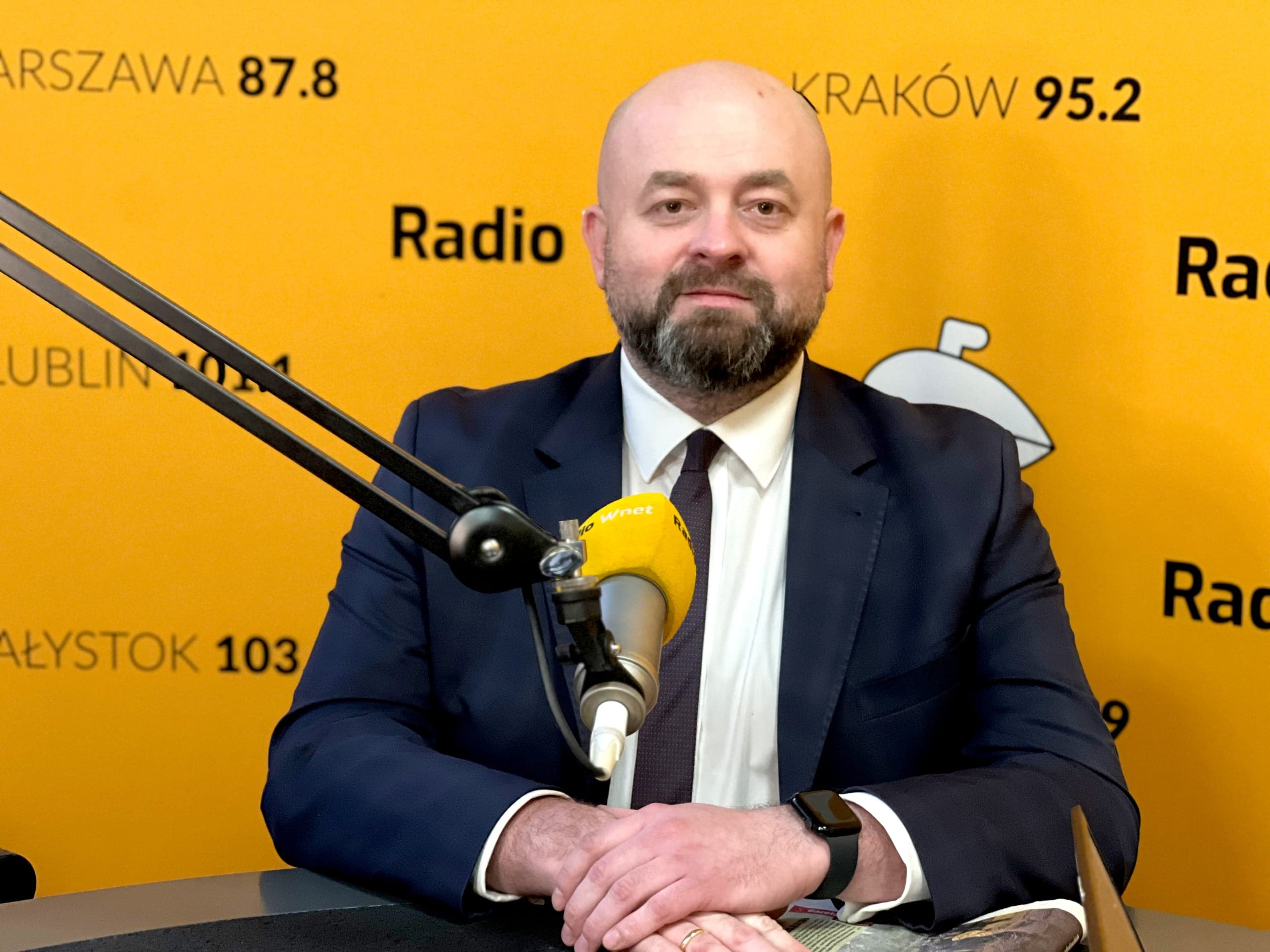 Sześć godzin o bezpieczeństwie i programie SAFE. Bartłomiej Pejo: Idziemy w ciemno, bo nam dają