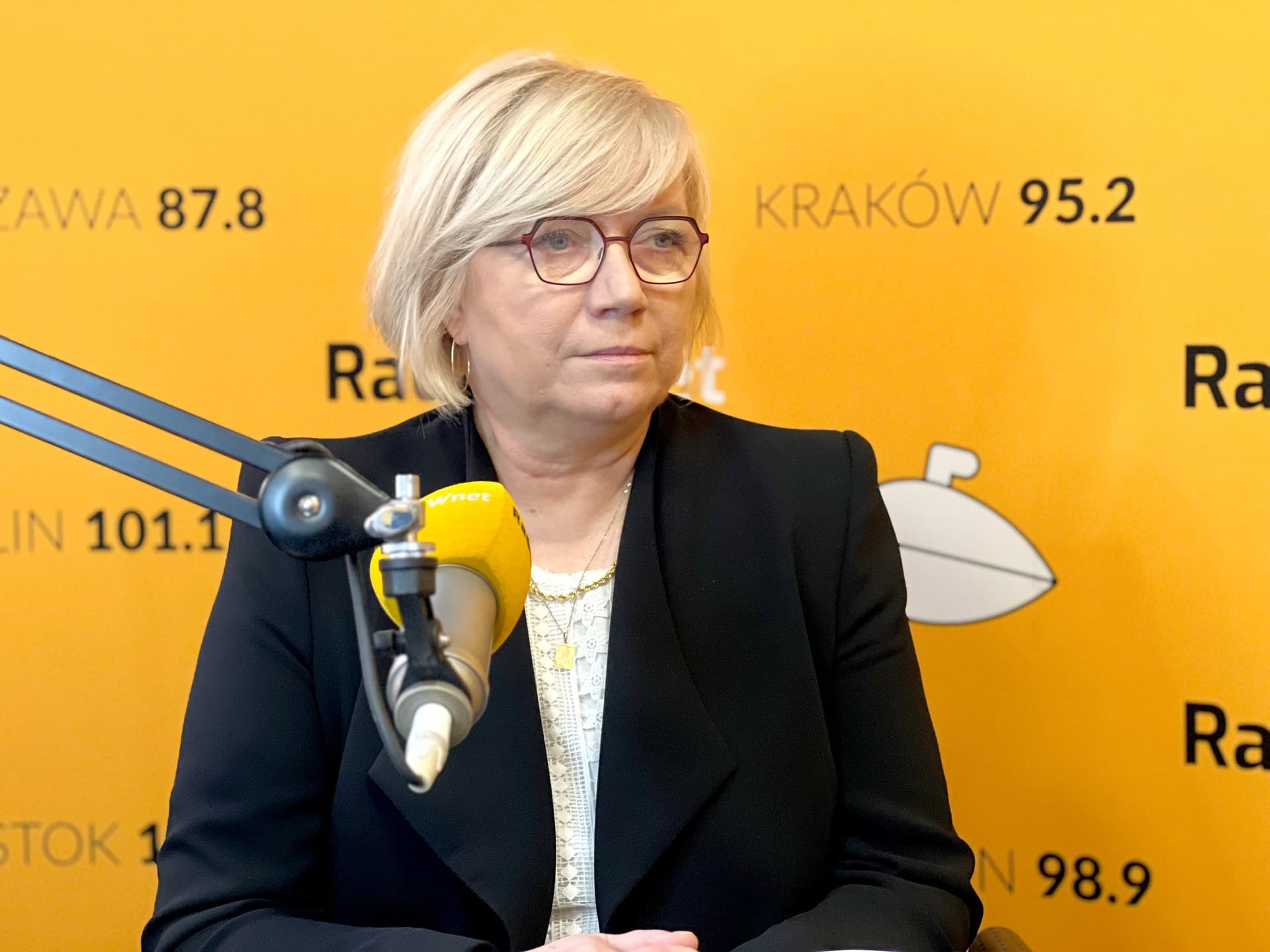 Julia Przyłębska: Donald Tusk powinien stanąć przez Trybunałem Stanu