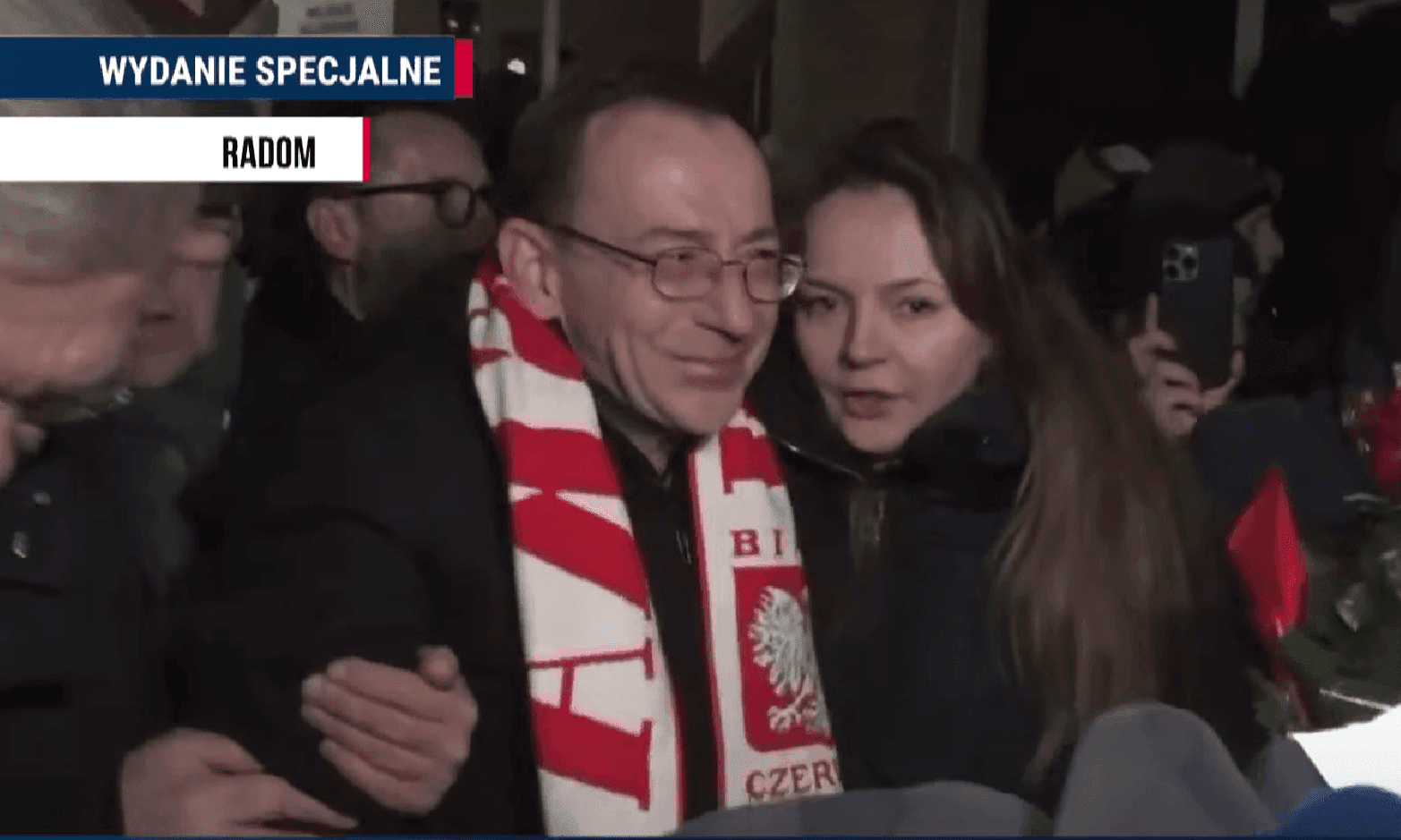 Mariusz Kamiński i Maciej Wąsik są już na wolności