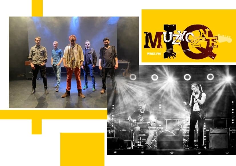 Ian Boon & The Music. Rozmowa z gitarzystą grupy Hubertem Madejem. Magda Hanausek opowiada o debiucie Mag & Greg Project