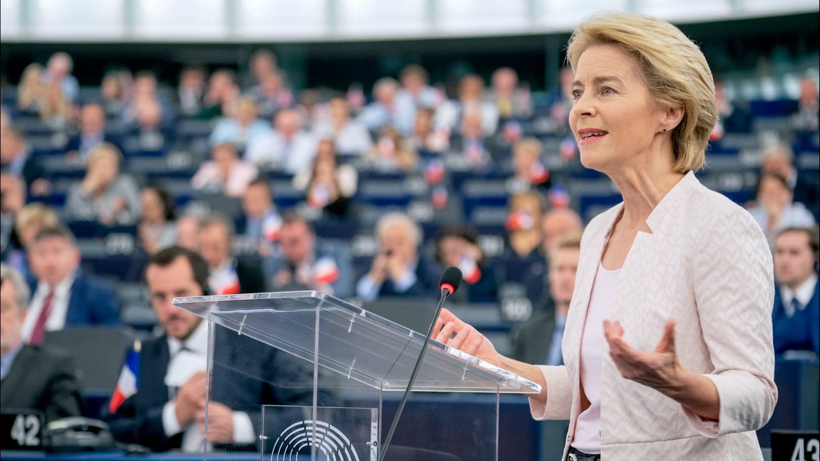 Dariusz Matuszak: von der Leyen nie jest dziś pewna reelekcji jako przewodnicząca KE, stąd jej ostatnie umizgi do Meloni