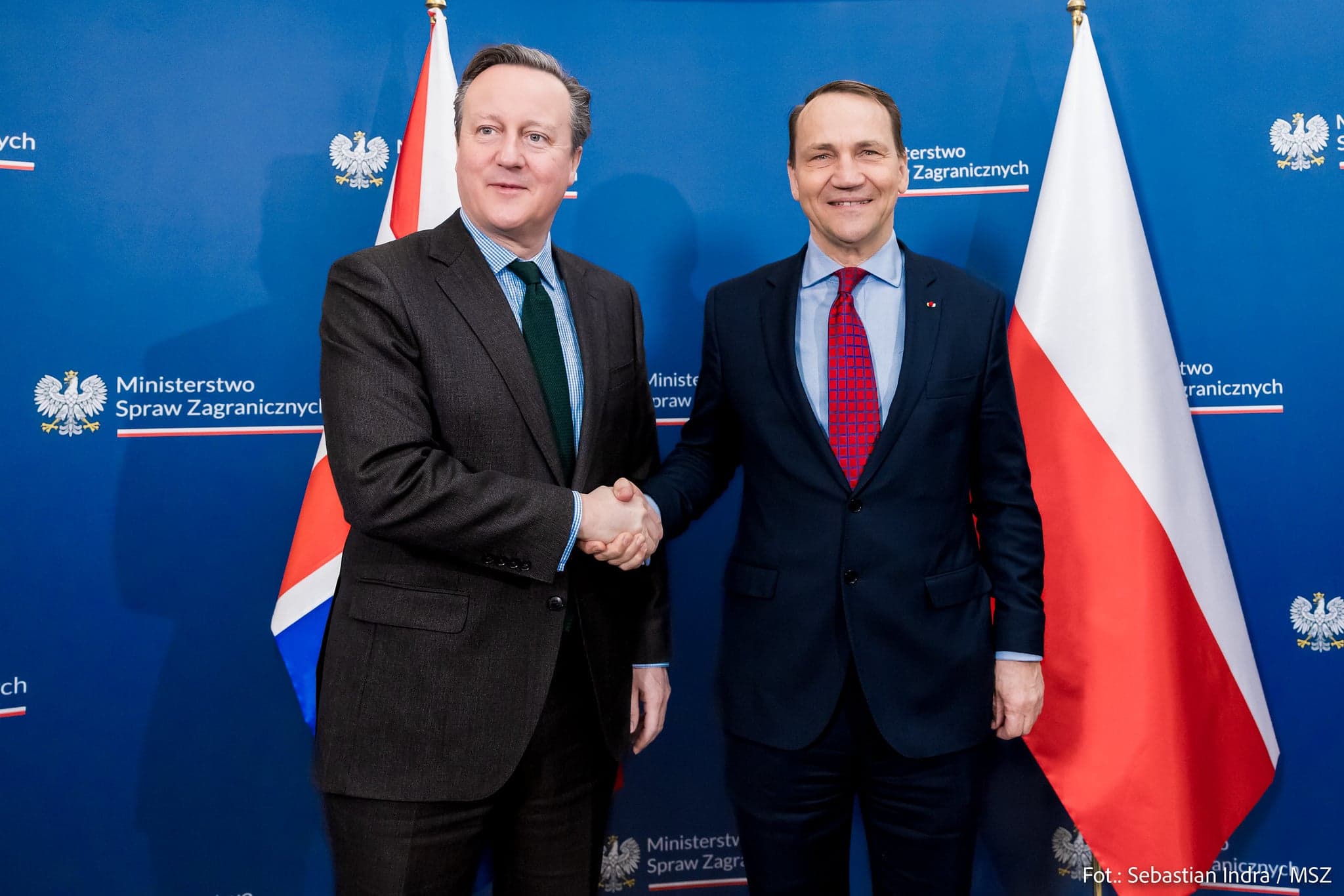 David Cameron w Warszawie. Dr Przemysław Biskup: Wlk. Brytania i Polska ściśle współpracują w zakresie bezpieczeństwa