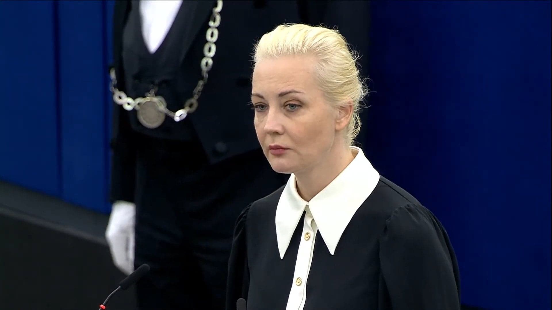 Julia Nawalna w PE: Putin jest liderem grupy przestępczej. Musi odpowiedzieć za to, co zrobił z moim krajem i Aleksiejem