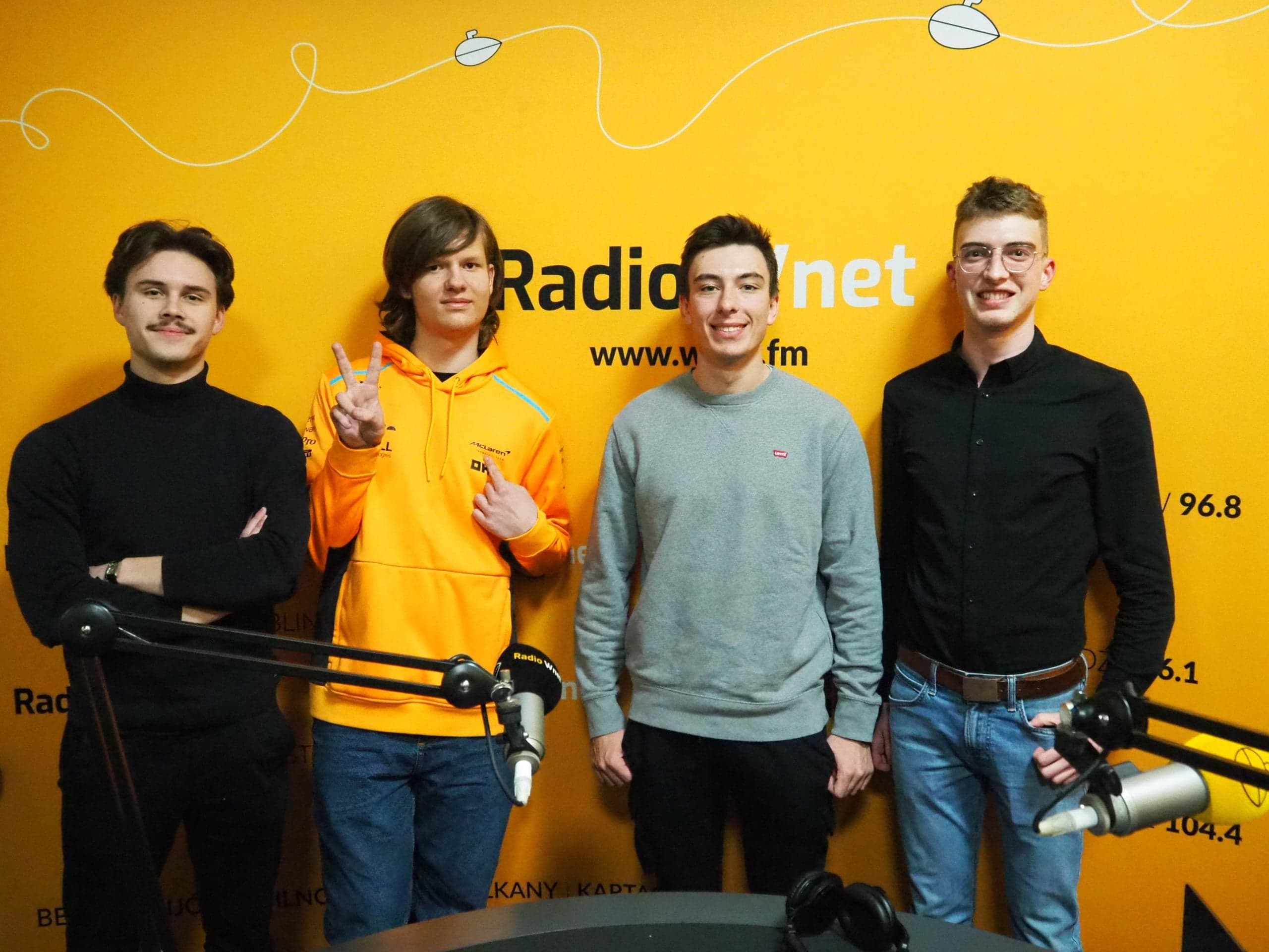 Czas na Motorsport #47 – Konrad Dąbrowski, zwycięzca Dakaru w kat. Junior i Adrian Kielan – młody entuzjasta motorsportu