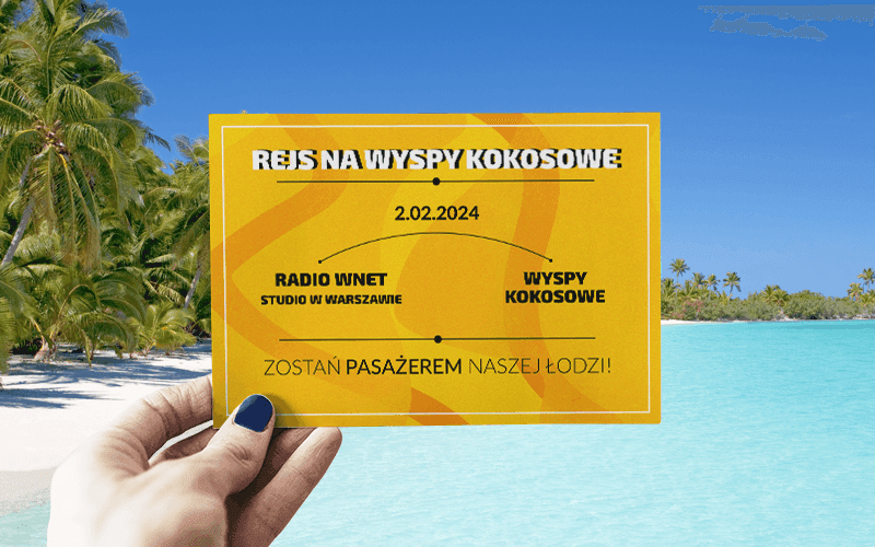 Audycja Specjalna: Rejs na Wyspy Kokosowe – Poranek Wnet – 02.02.2024 r.