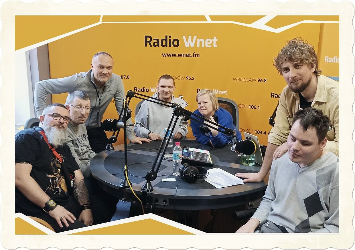 Zespół Spring Light w audycji Radio Aktywni