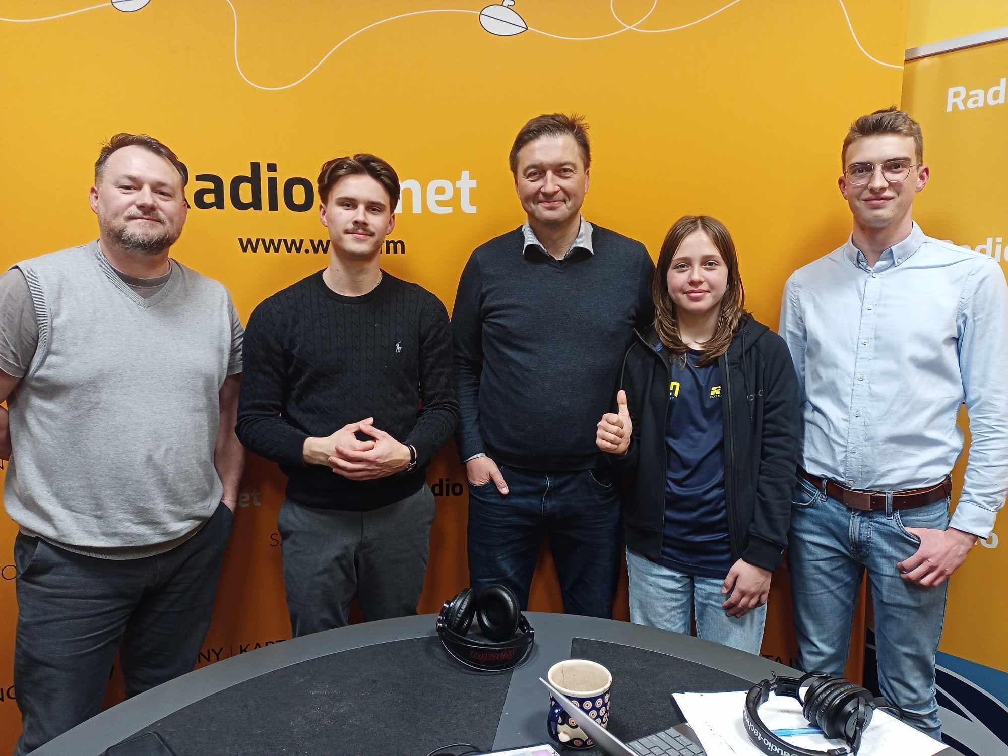 Czas na Motorsport #54 – Klara Kowalczyk – pierwsza dziewczyna w zespole Ricky Flynn Motorsport