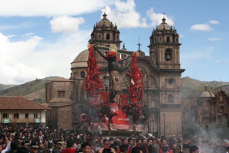 Wielki Tydzień w Peru / Semana Santa en Perú
