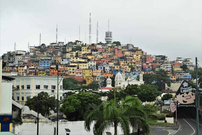 Ekwadorskie problemy / Los problemas de Ecuador