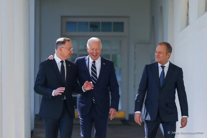 Prof. Grzegorz Górski: prezydent Duda wysłał w Waszyngtonie ważny sygnał dla przywódców Europy Zachodniej