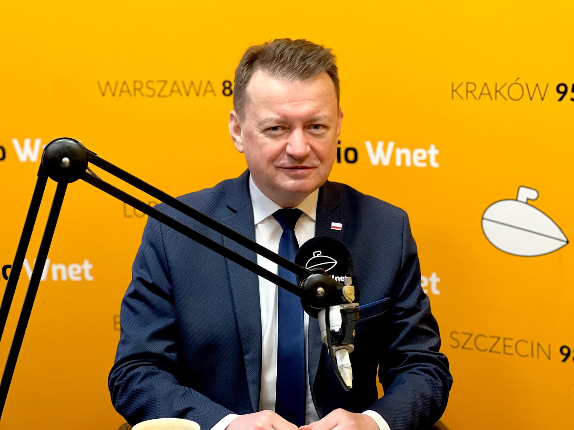 Nielegalna i legalna migracja w Polsce. Mariusz Błaszczak o stanowisku PiS