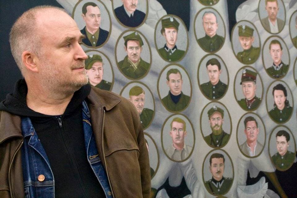Wystawa prac I. Czwartosa w Wenecji. Na otwarciu zabrakło przedstawicieli władz RP