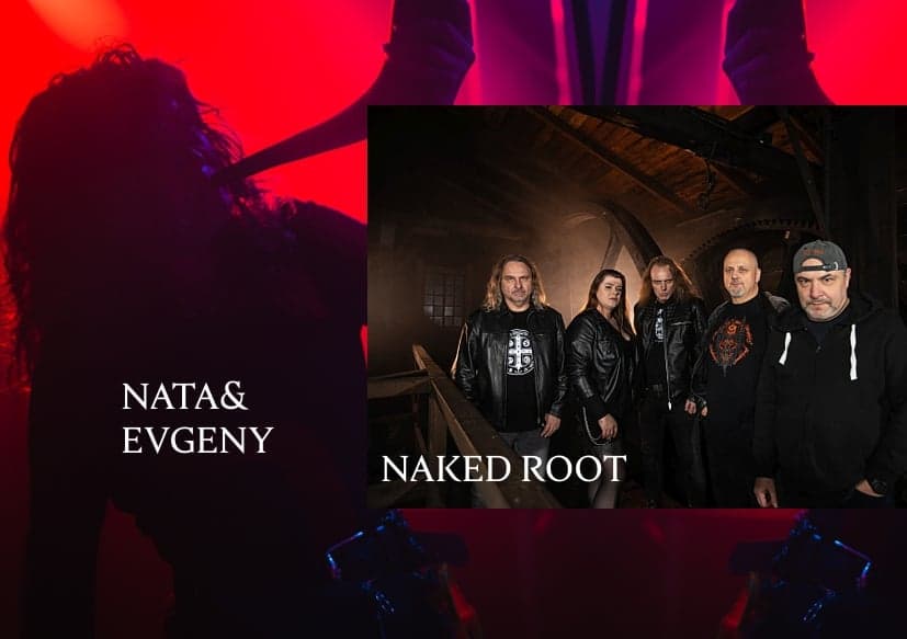 Nata & Evgeny zapraszają na koncerty. Naked Root z nową płytą. Muzyczne IQ. Muzyka-Wywiady-Premiery