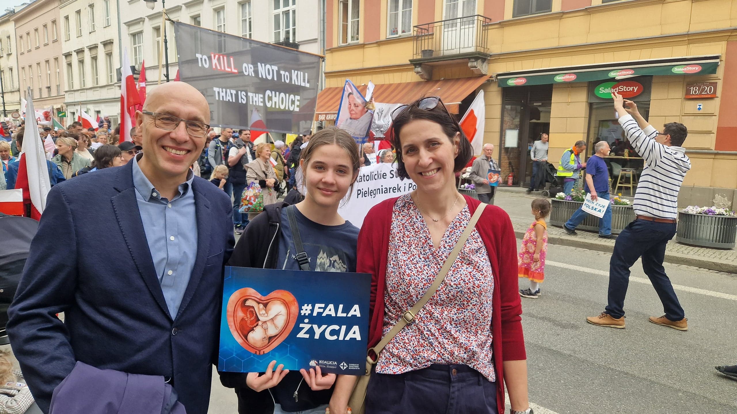 MiŚ – Marsz Życia i spakowana walizka – 15.04.2024 r.