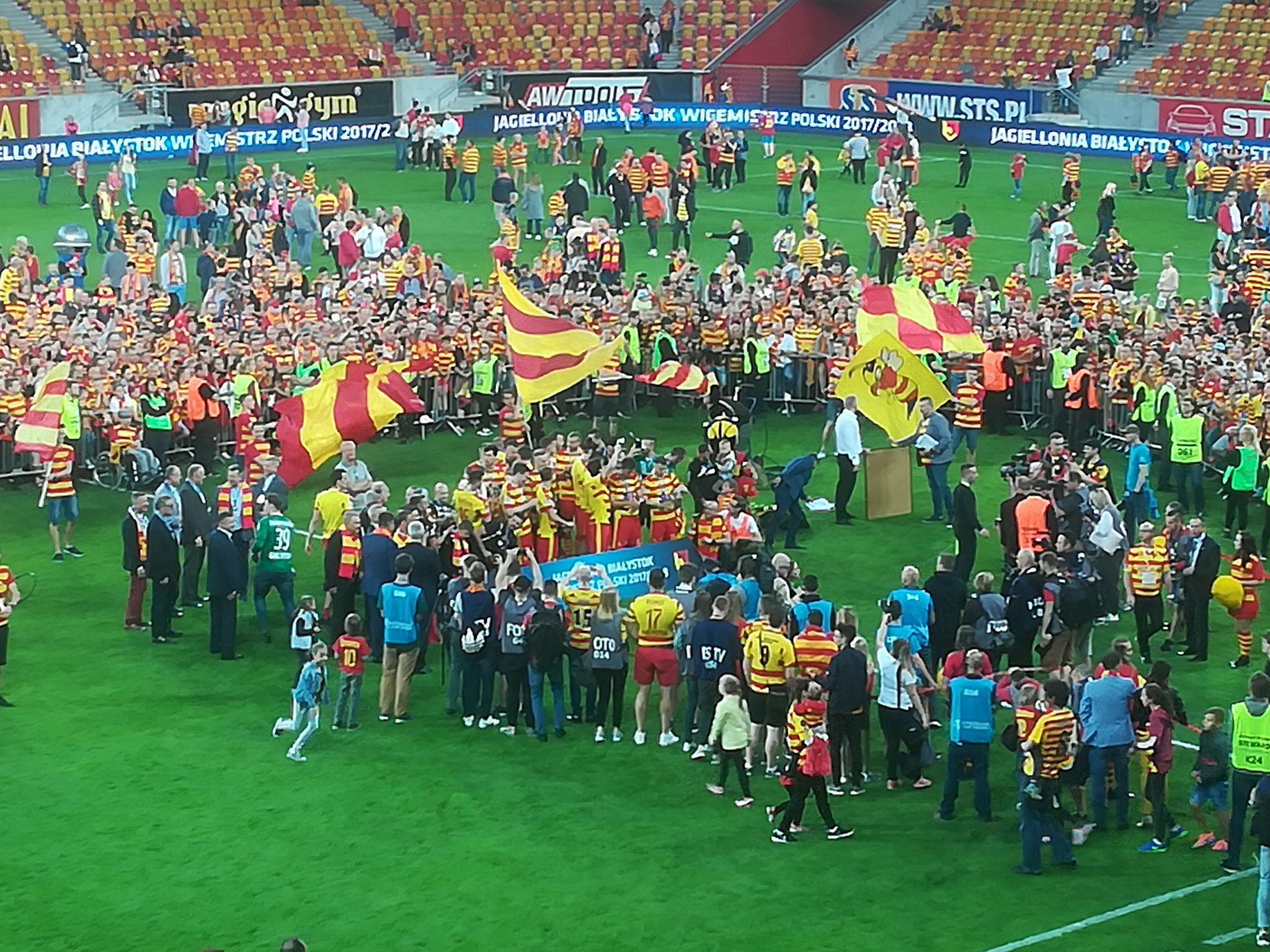 Filip Surma: Jagiellonia ma coraz szerszą drogę do mistrzostwa. Śląsk zaczął grać zbyt bojaźliwie