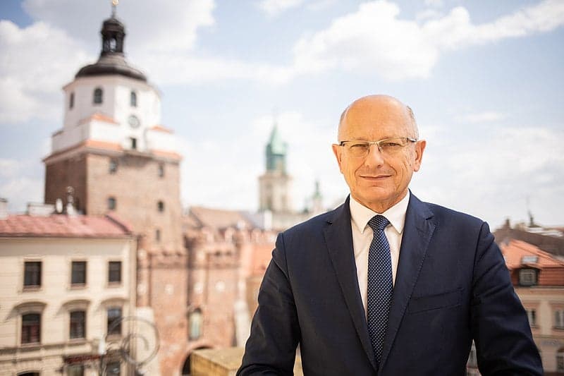 Krzysztof Żuk dalej będzie zarządzać Lublinem