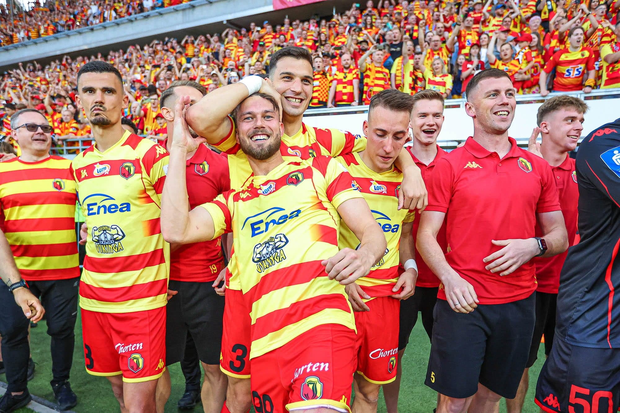 Porozmawiajmy o Sporcie: złota Jagiellonia, niespodziewani finaliści w Pradze, Monakijczyk wygrywa w Monako