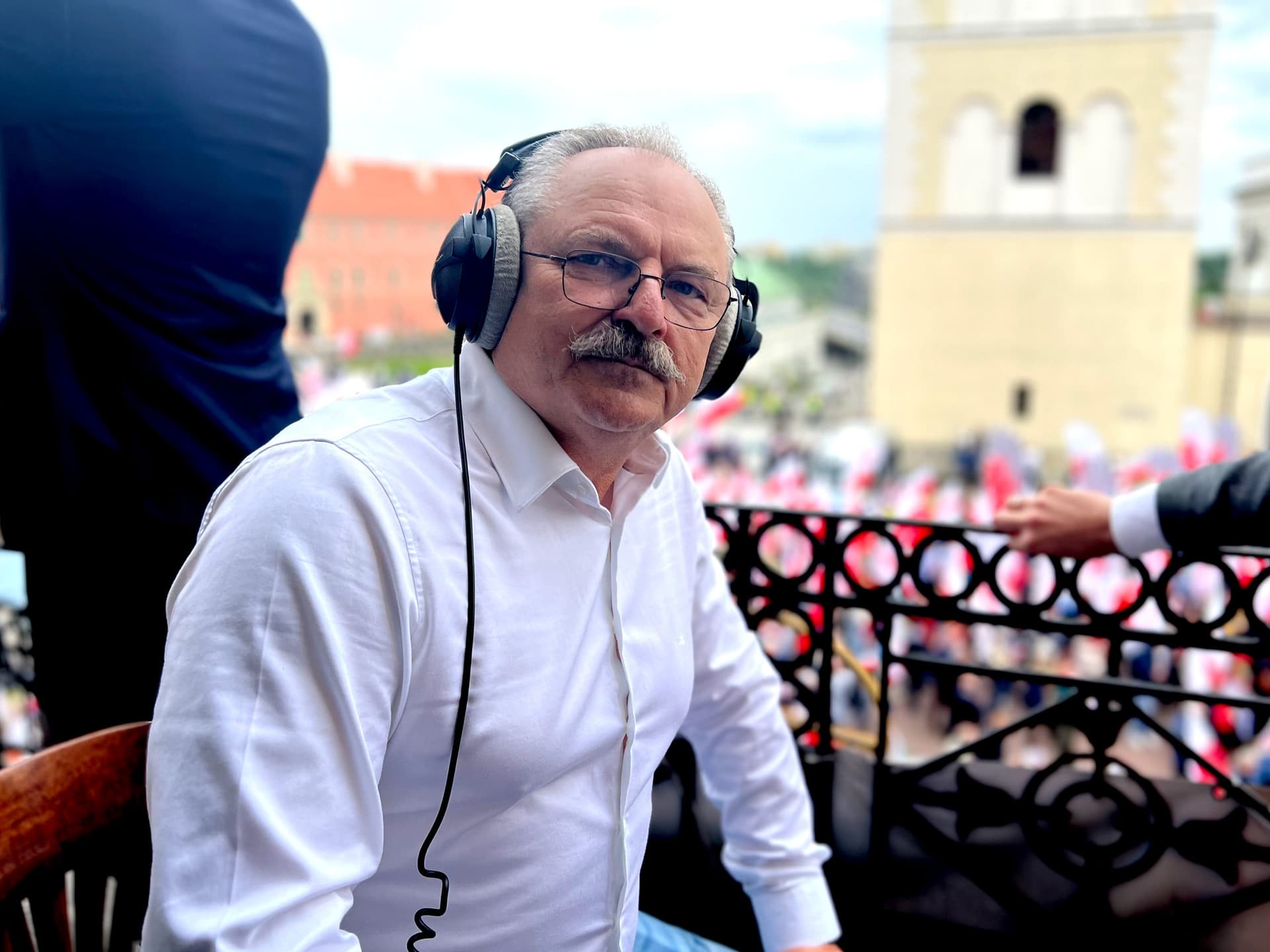 Marek Jakubiak: Jestem polskim nacjonalistą, a Trzaskowski jest Unijczykiem