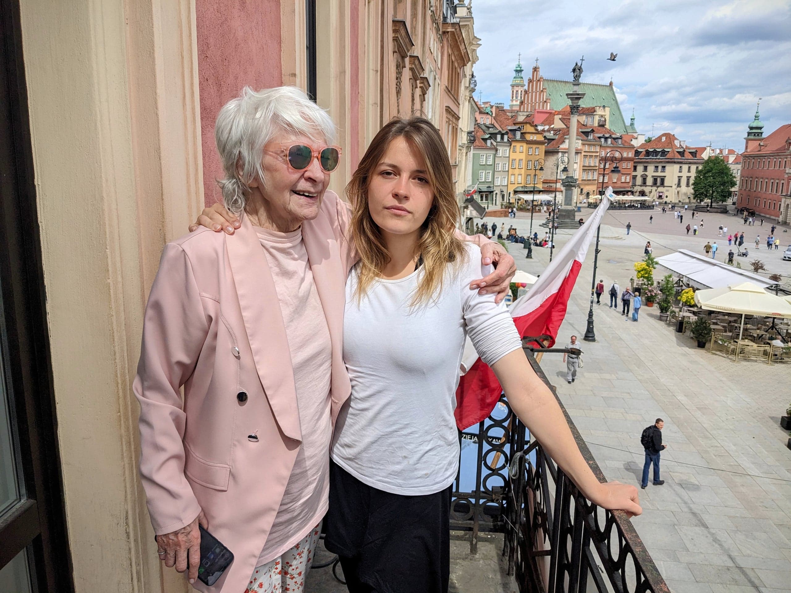 Małgorzata Kleszcz prosto po powrocie z misji w Etiopii czyli Sztuka jest magią – 6.05.2024 r.