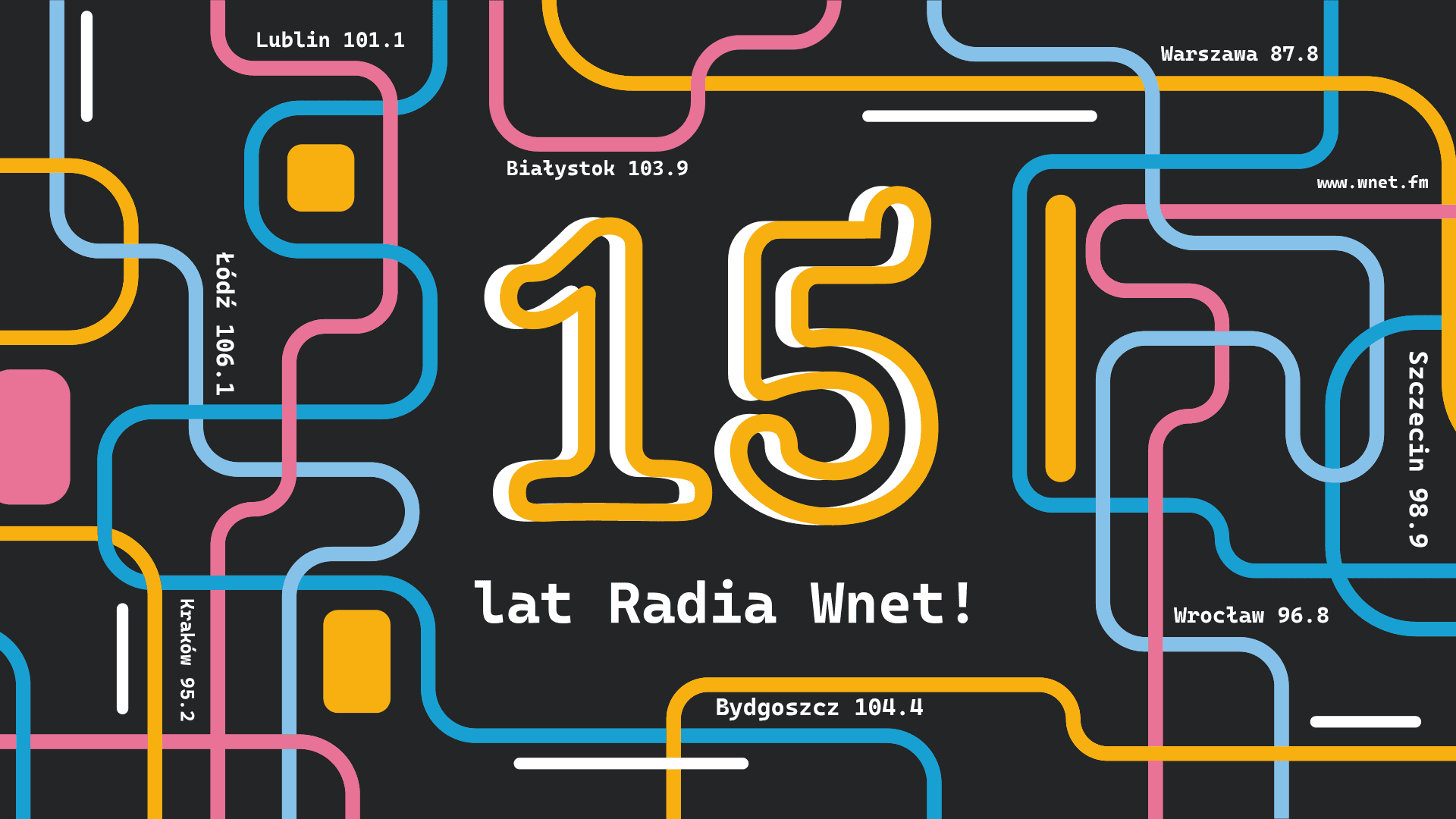 15. urodziny Radia Wnet. Zapraszamy słuchaczy w sobotę na Krakowskie Przedmieście!