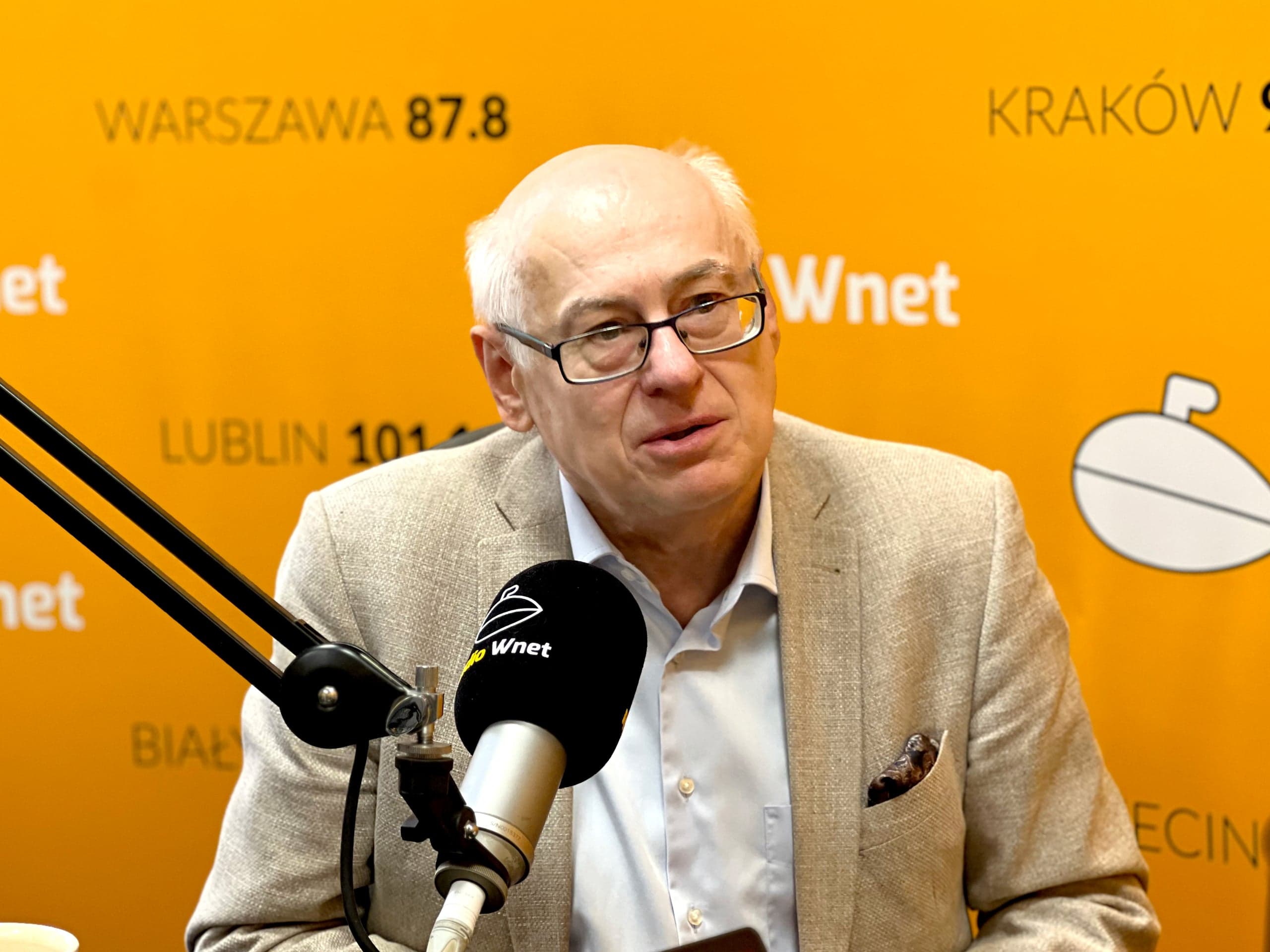 Prof. Zdzisław Krasnodębski: Nie skupiajmy się na psychologii przywódców, ale definiujmy nasze interesy