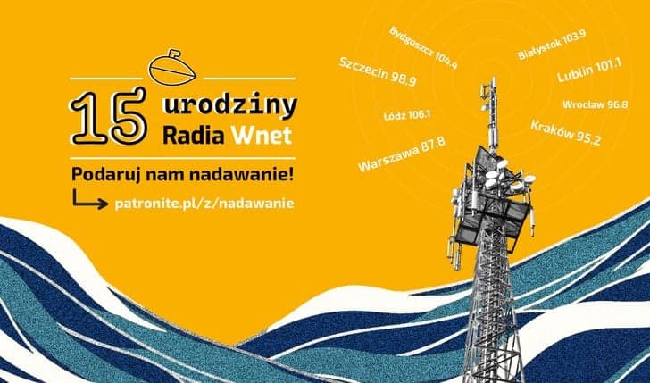 Zebraliśmy 77 777 zł na finansowanie nadajników Radia Wnet! Dziękujemy Patronom!