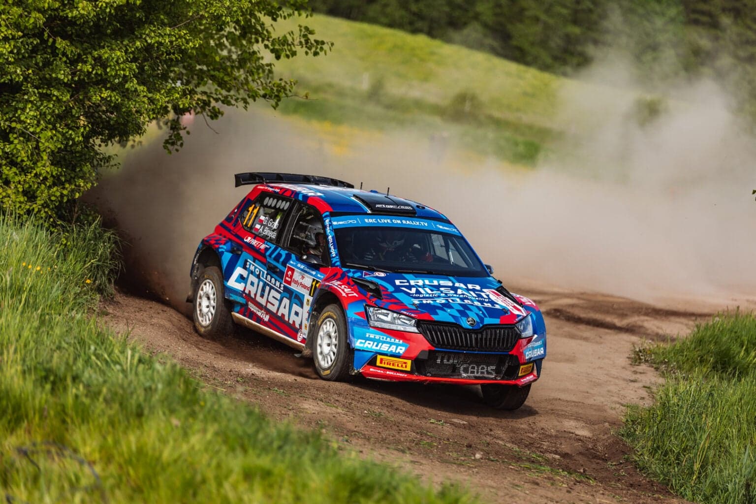 Czas na Motorsport #67 – Grzegorz Grzyb zapowiada 80. ORLEN Rajd Polski + zacięta walka w F1, gościem Darek Szymczak