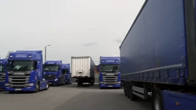 Protest przewoźników. Kryzys branży transportowej w Polsce?