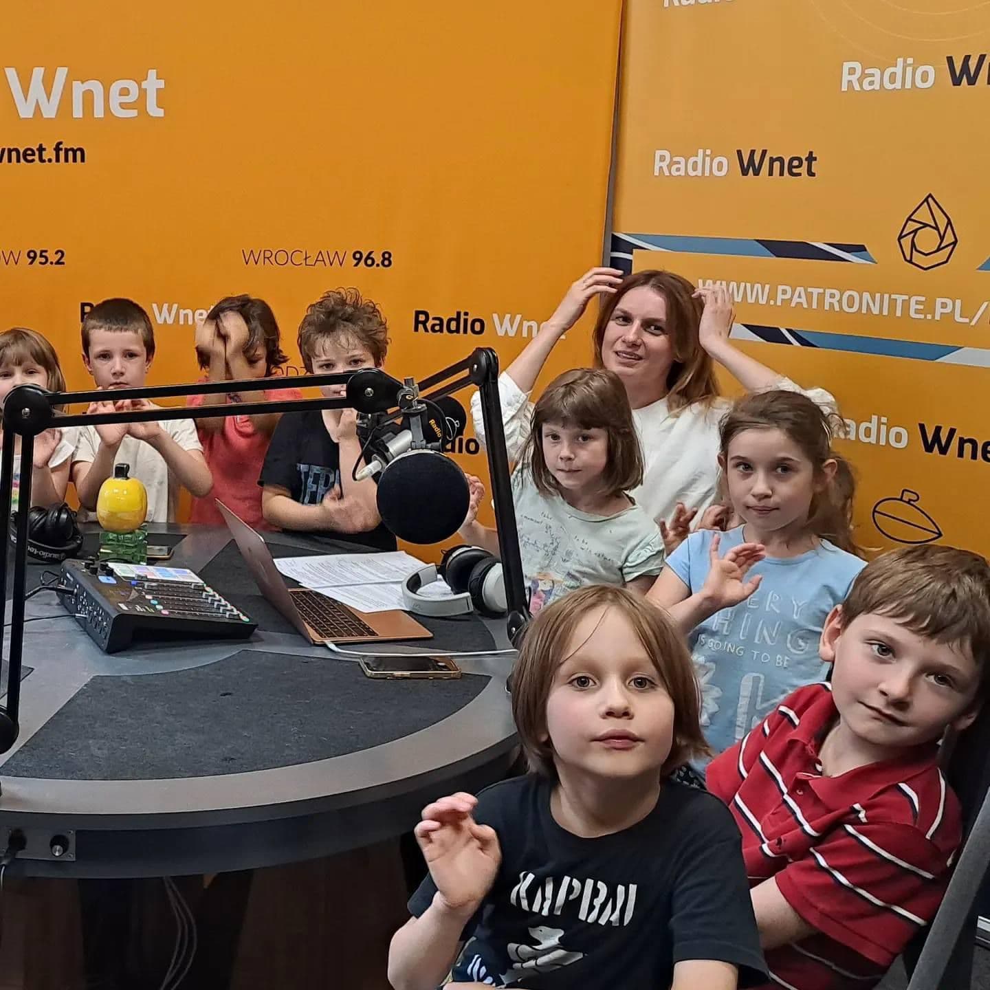 Od Ucha Malucha – Świat według Dzieci w Radiu Wnet