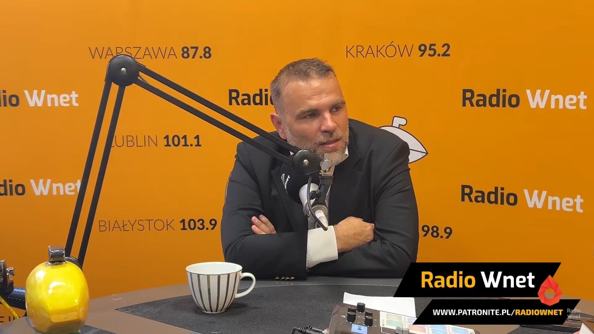 Jacek Bartosiak: Jestem wciąż doktorem i myślę, że pozostanę