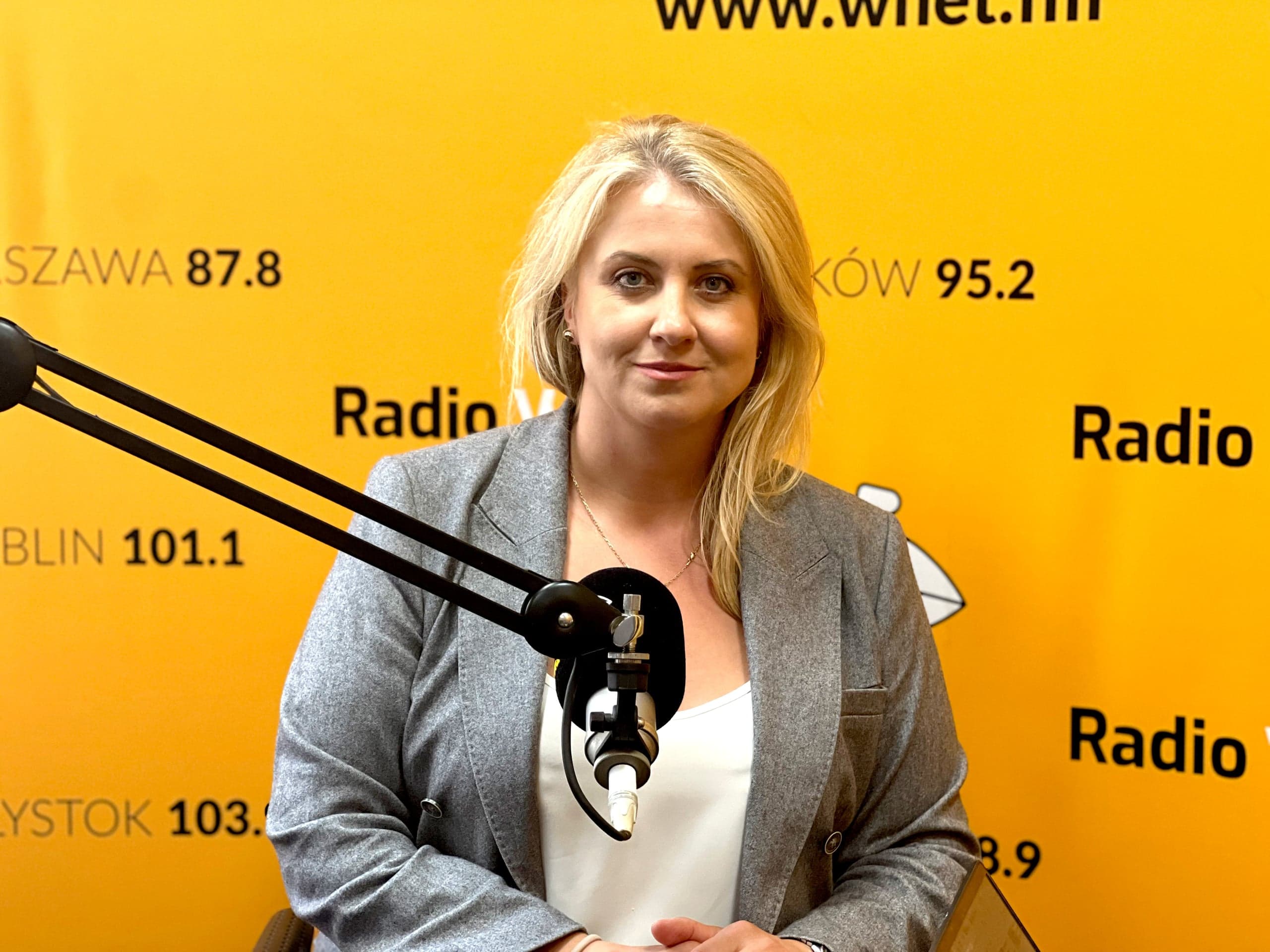 Katarzyna Sójka: środowisko medyczne zaczyna mówić o tym, że NFZ ociera się o bankructwo