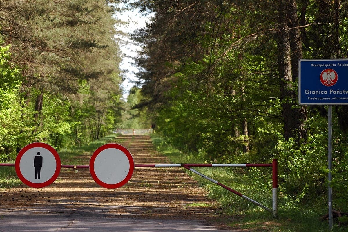 Od piątku przy granicy z Białorusią obowiązuje strefa buforowa