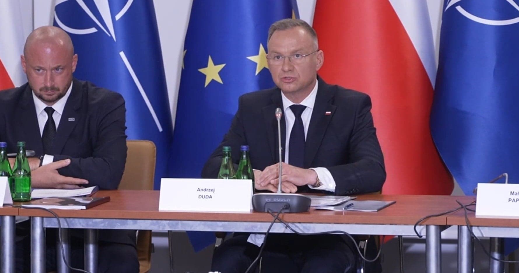 Prezydent: Winni zabicia polskiego żołnierza muszą ponieść karę