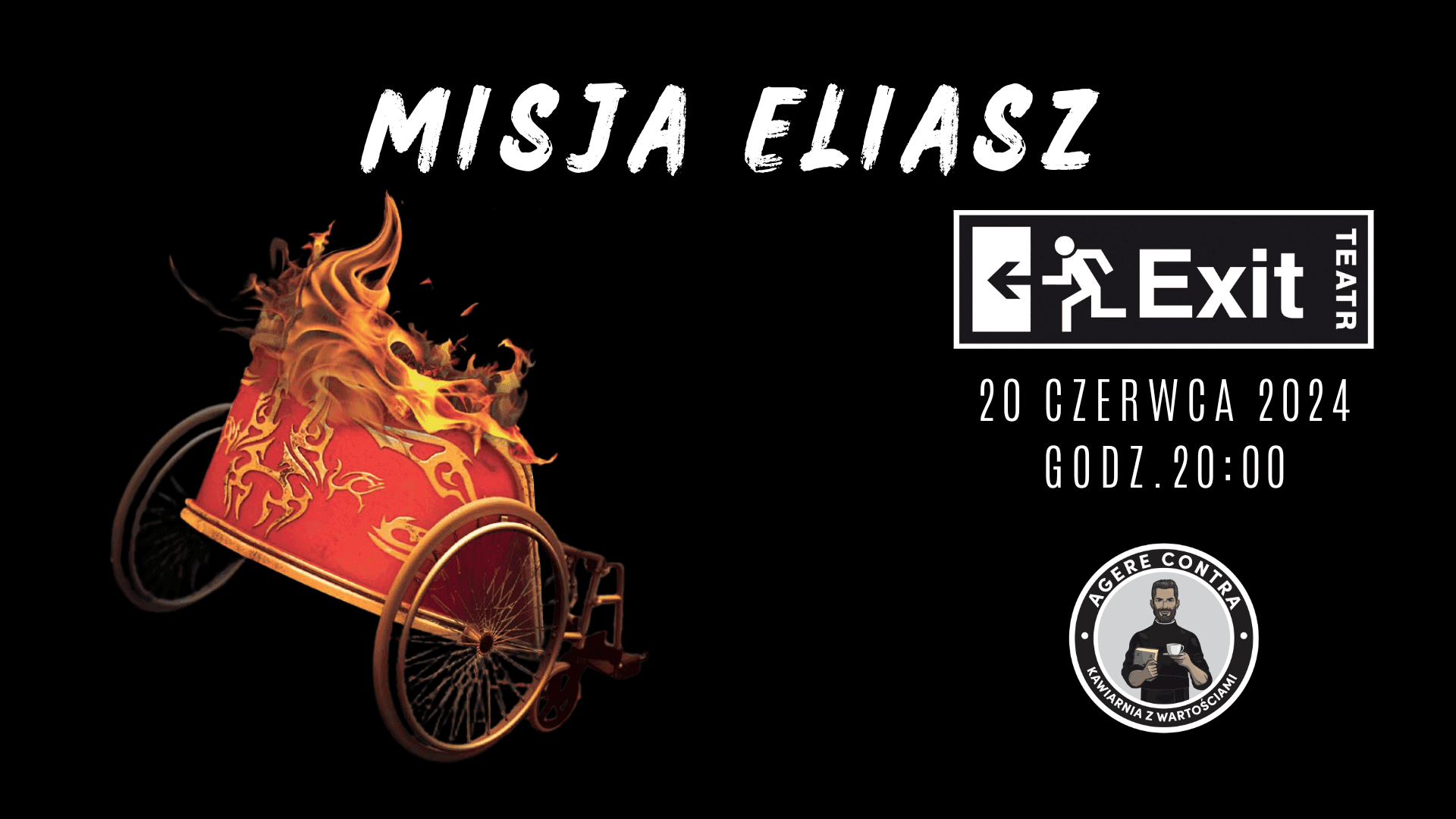 Misja Eliasz. 1000 kilometrów szalonej podróży na rowerze i wózku