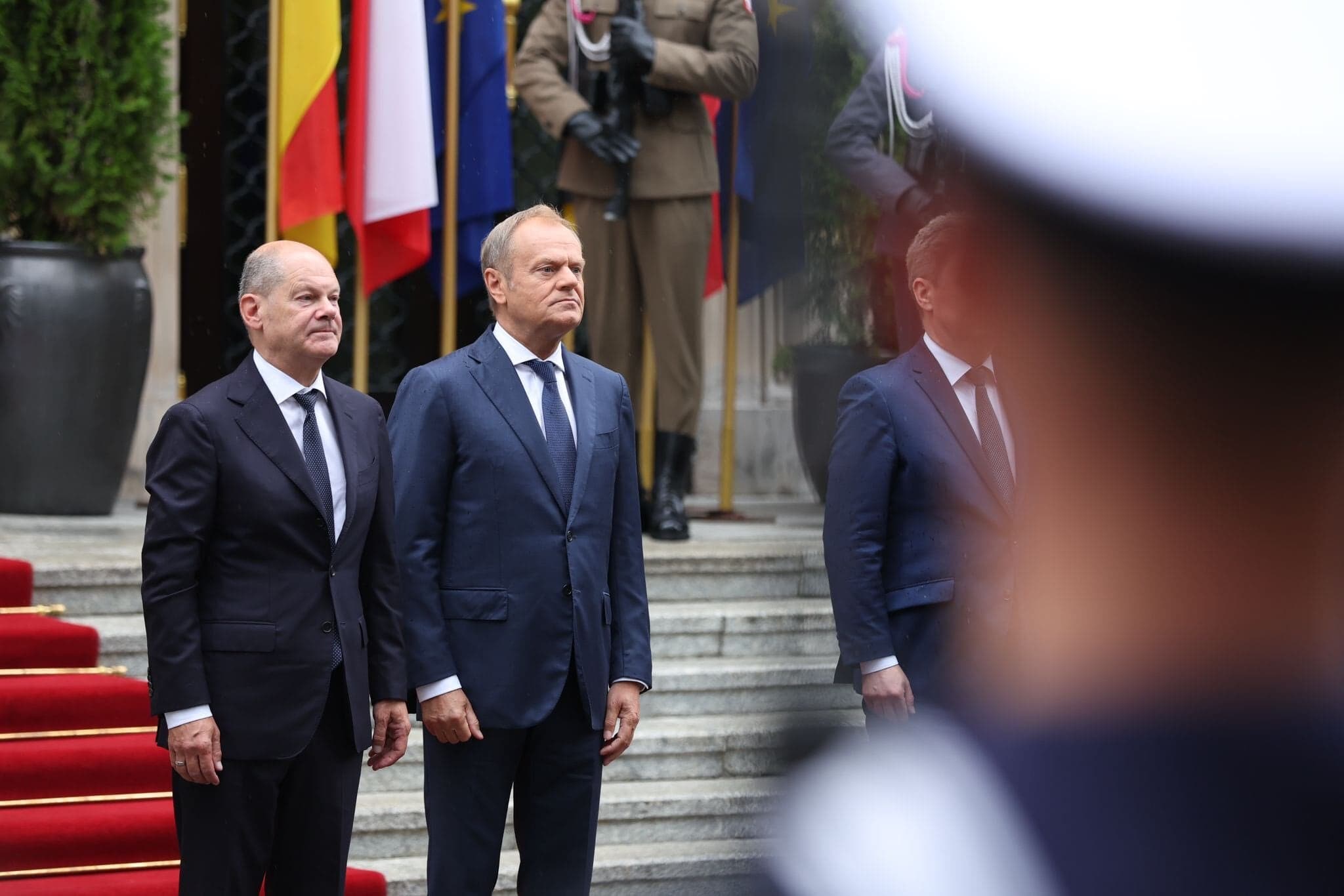 Aleksandra Fedorska: Scholz twierdzi, że Polska wdroży pakt migracyjny, nawet jeżeli nie będzie chciała