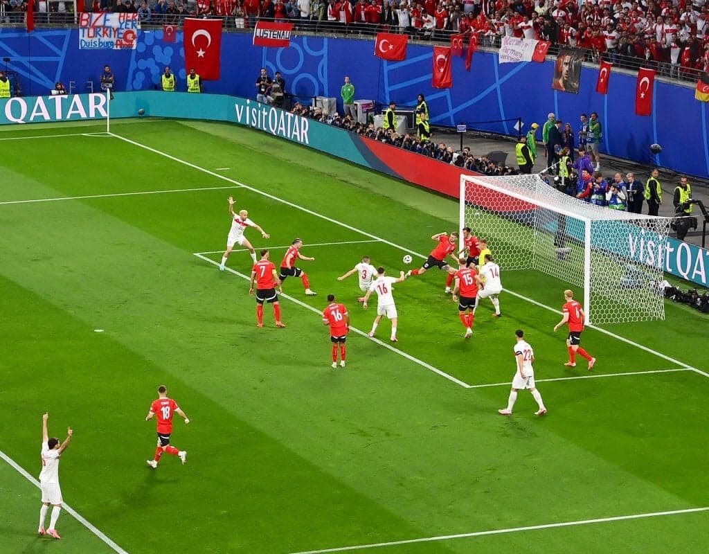 Austria-Turcja 1:2! Zwycięzcy „polskiej” grupy odpadają w 1/8 finału