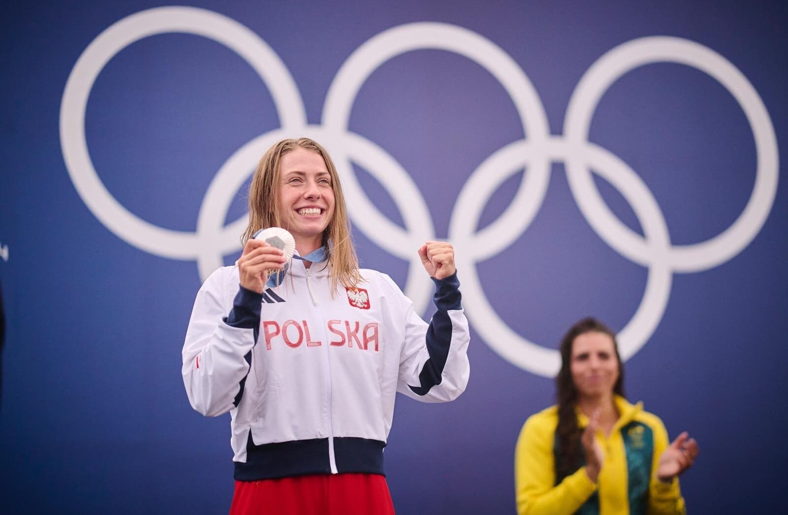 Pierwszy medal igrzysk dla Polski! Klaudia Zwolińska wicemistrzynią olimpijską w kajakarstwie górskim
