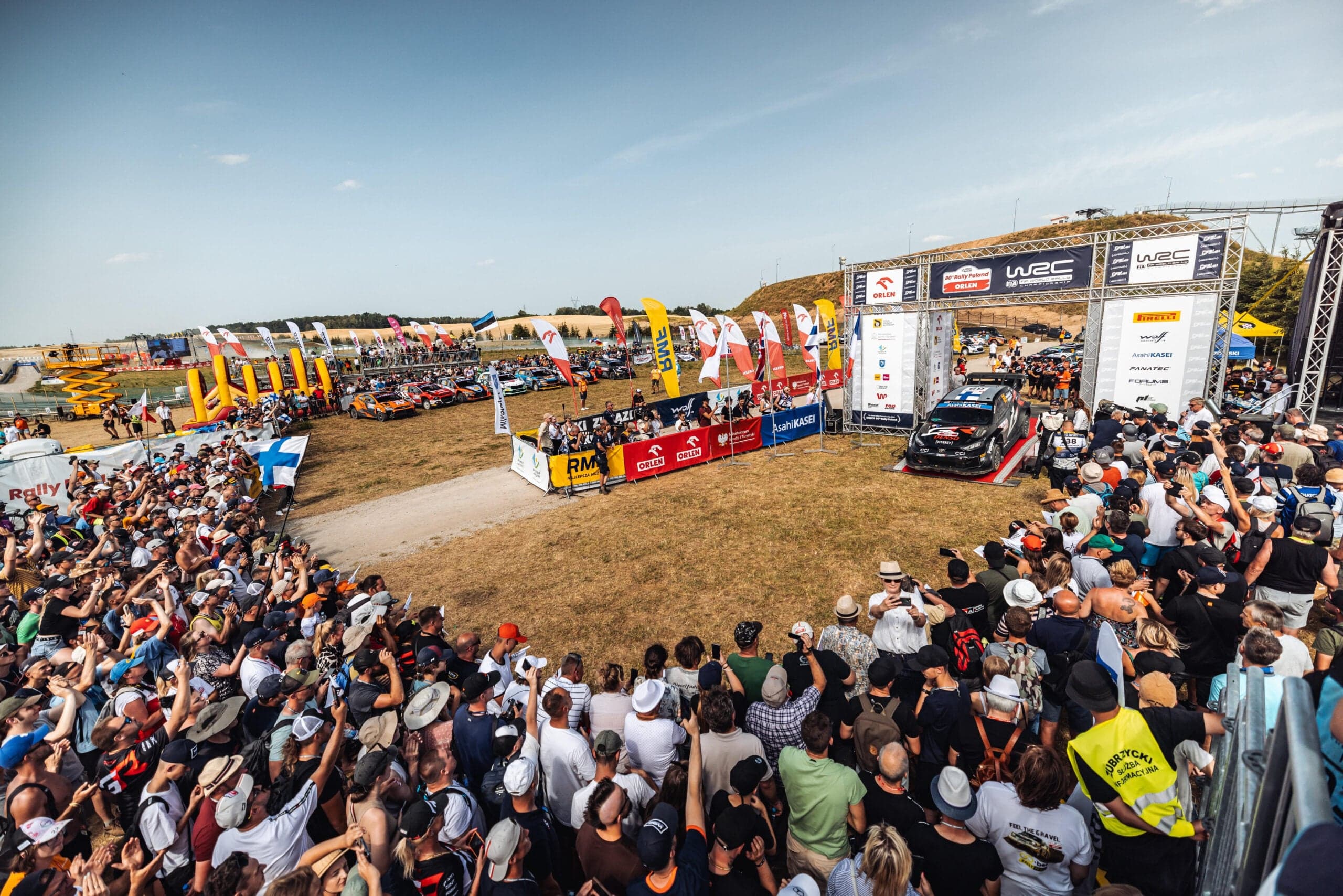 Czas na Motorsport #68 – Tänak, Katsuta, Sesks, Pajari, Kajto po 80. ORLEN Rajdzie Polski + niesforny Verstappen