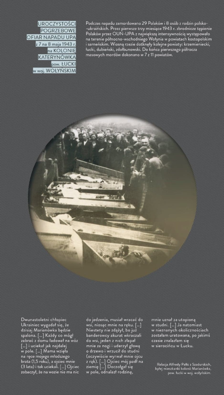 81. rocznica Krwawej Niedzieli 1943 – T. Wybranowski & B. Feręc – „wołyńskie” programy specjalne – 11 lipca 2024