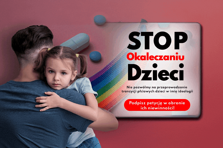 Rafał Dorosiński: Zabiegi związane z tranzycją płci to okaleczanie. Projekt jej zakazujący będzie ponadpartyjny