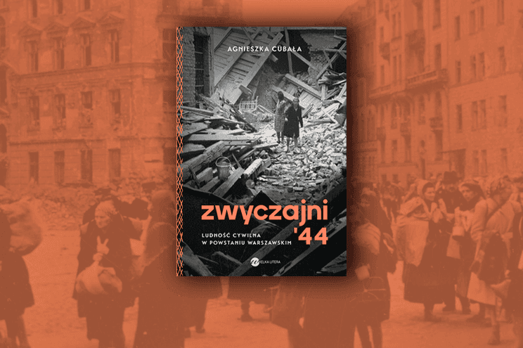Agnieszka Cubała o swojej książce „Zwyczajni ’44” czyli Sztuka jest magią – 29.07.2024 r.