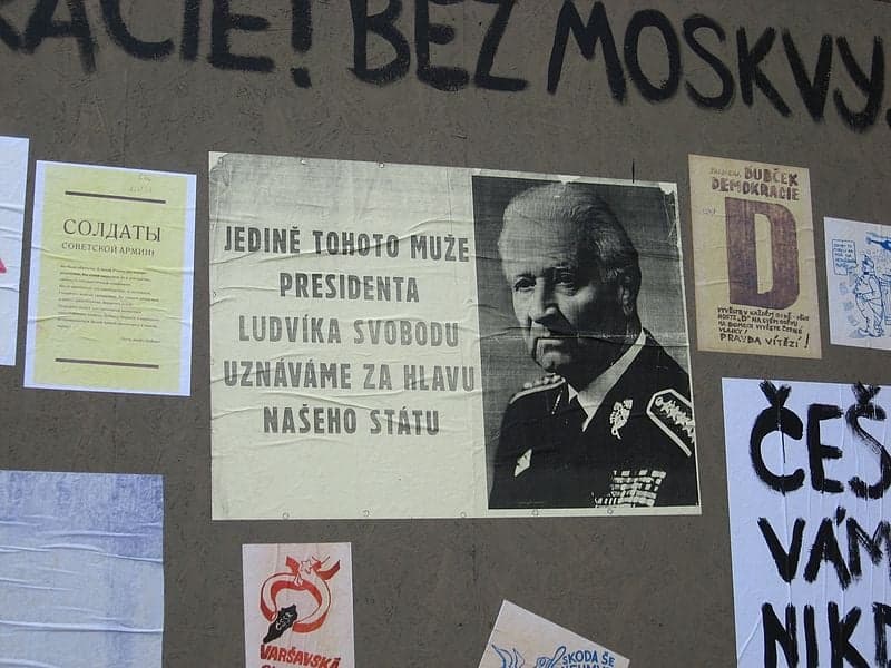 56 lat od wejścia wojsk Układu Warszawskiego do Czechosłowacji